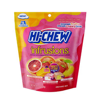 Hi-Chew Infrusions Orchard Mix Blood Orange/Peach/Strawberry Candy 4.24 oz (Pack of 7)