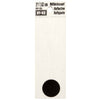 Hy-Ko 3 in. Reflective Black Vinyl Special Character Period Self-Adhesive 1 pc. (Pack of 10)