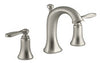 Kohler Brushed Nickel Widespread Bathroom Sink Faucet 8-16. in.