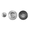 Houdini 16 oz Silver Stainless Steel Cocktail Shaker