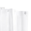 Kenney 72 in. H X 70 in. W Clear Shower Curtain Liner PEVA