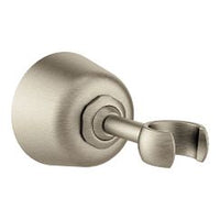 Brushed nickel line list items handshower bracket