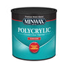 Minwax Gloss Clear Polycrylic 0.5 pt.