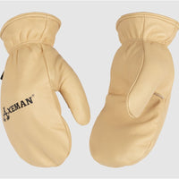 Kinco Axeman Unisex Outdoor Work Gloves Mittens Gray Youth 1 pair