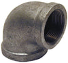 Bk Products 1 In. Fpt  X 3/4 In. Dia. Fpt Galvanized Malleable Iron Reducing Elbow