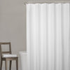 Zenna Home 72 in. H X 70 in. W White Shower Curtain Cotton (Pack of 3)