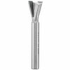 Vermont American 1/2 in. D X 1/2 in. X 1-3/4 in. L Carbide Tipped Dovetail Router Bit
