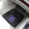 Northwestern University Heavy Duty Car Mat Set - 2 Pieces