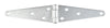 National Hardware 5 in. L Zinc-Plated Heavy Strap Hinge 1 pk