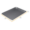 Chicago Metallic 12 in. W X 16-3/4 in. L Cookie and Jelly Roll Pan Gray 1 pk