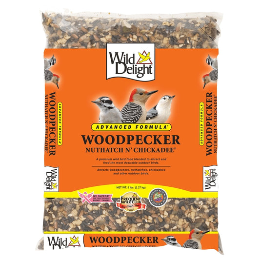 Wild Delight Advanced Formula Woodpecker Sunflower Kernels Bird Seed 20 lb