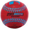 Franklin Pro Brite Assorted Neon Rubber T-Ball 9 in. 1 pk (Pack of 12)