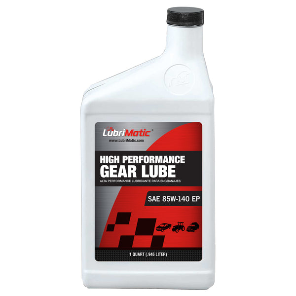Aceite para engranajes automotrices multiusos LubriMatic 85W140, 1 cuarto de galón (paquete de 6)