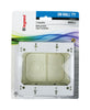Legrand Plastic 2 gang Outlet Box White