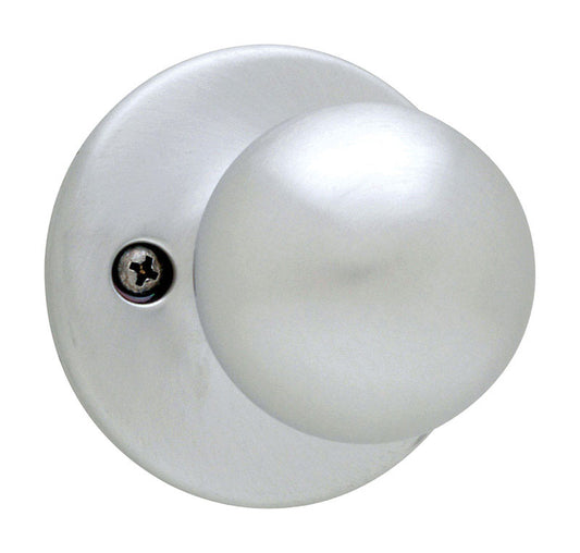 Kwikset Polo Satin Chrome Dummy Knob Right or Left Handed