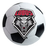University of New Mexico Soccer Ball Rug - 27in. Diameter