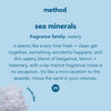 Method Sea Mineral Scent Foam Hand Soap 10 oz. (Pack of 6)