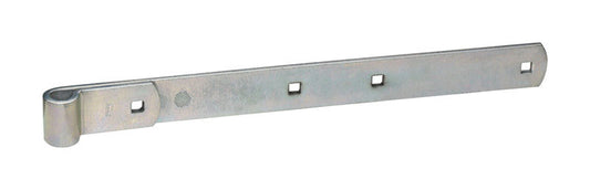 National Hardware 18 in. L Zinc-Plated Silver Steel Hinge Strap 1 pk (Pack of 10)