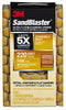 3M Sandblaster 4-1/2 in. L X 2-1/2 in. W X 1 in. 220 Grit Fine Flat Surface Sanding Sponge