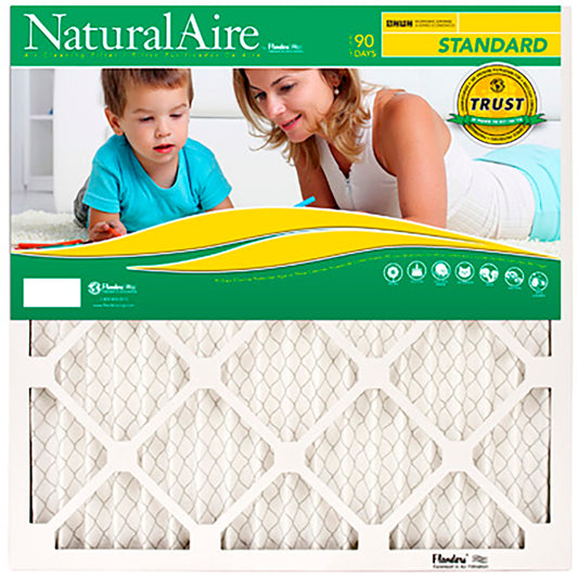 Naturalaire Air Filter 12 " X 27 " X 1 " Pleated (Case of 12)