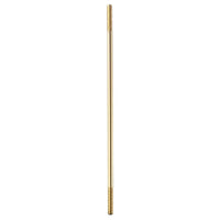 PlumbCraft Float Rod Gold Brass For Universal