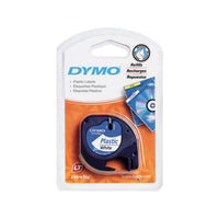 Dymo 1/2 in. W x 156 in. L White Lable Maker Tape (Pack of 6)