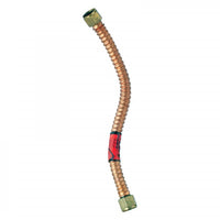 PlumbCraft 3/4 in. FIP in. X 3/4 in. D FIP 24 in. Copper Water Heater Supply Connector