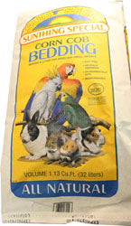 Natural Corn Cob Bedding & Litter