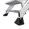 Little Giant Jumbo 3.5 ft. H Aluminum Step Ladder Type IAA 375 lb. capacity