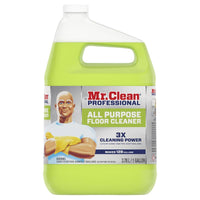 Mr. Clean PRO Lemon Scent Floor Cleaner Liquid 1 gal (Pack of 3)