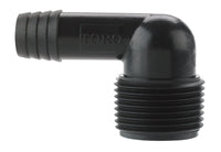 Toro Funny Pipe 3/4 in. D X 0.08 in. L Male Elbow Connector