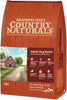 Country Naturals Adult Sensitive Stomach Dog Food, Chicken/Brown Rice, 24 lbs.