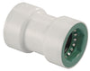 Orbit Pvc-Lock 1/2 In. Push  X 1/2 In. Dia. Push Plastic Coupling