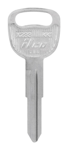 Hillman Automotive Key Blank KK1 Double  For Kia (Pack of 10).