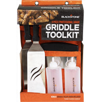 Blackstone Stainless Steel Black/Silver Griddle Tool Set 5 pc