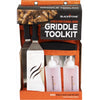 Blackstone Stainless Steel Black/Silver Griddle Tool Set 5 pc