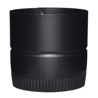 Imperial 6 in. D Steel Stove Pipe Adapter - Deal of The Week