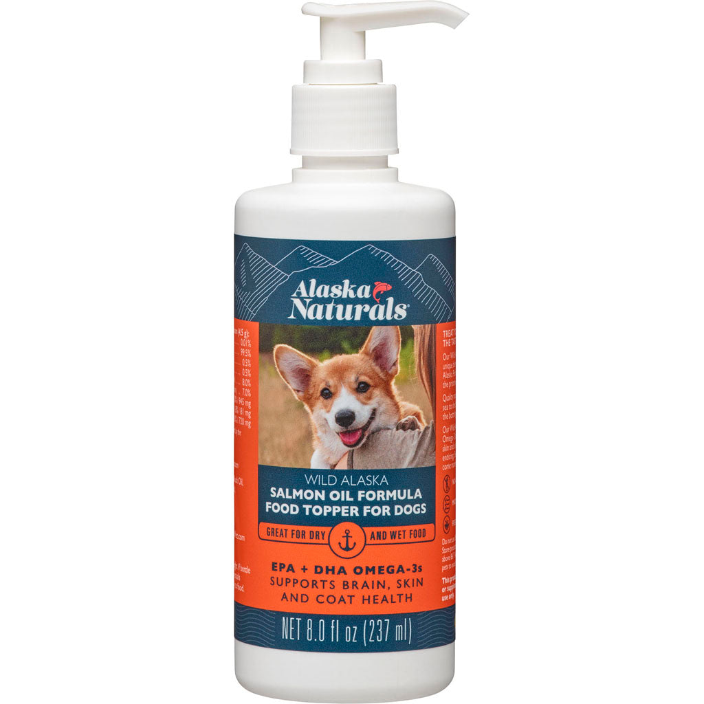 Alaska Naturals Salmon Oil Formula for Dogs 8 oz – Wild Alaskan Omega ...