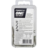 Hillman POWERPRO ONE No. 6  S X 1 in. L Star Flat Head Multi-Material Screw  (Pack of 5)