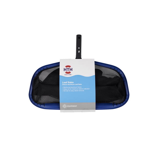 Rastrillo para hojas de piscina HTH, 1.8 in. de alto X 20 in. de ancho X 17.2 in. de largo