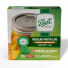 Ball Regular Mouth Canning Lid 12 pk (Pack of 72)