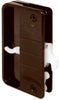 Prime-Line Assorted Black Plastic Latch and Pull 1 pk