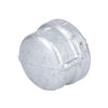 BK Products 3/4 in. FPT Galvanized Malleable Iron Cap (Pack of 5)