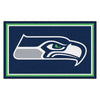 NFL - Seattle Seahawks 4ft. x 6ft. Plush Area Rug