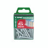 SPAX No. 8 x 1-1/4 in. L Phillips/Square Zinc-Plated Multi-Purpose Screws 30 pk
