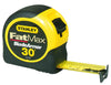 Stanley FatMax 30 ft. L X 1.25 in. W Compact Wide Blade Tape Measure 1 pk - Deal of The Week