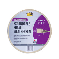 M-D Building Products Platinum Beige Foam Weather Stripping Tape For Gaps and Openings 13 ft. L X 1