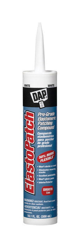 DAP ElastoPatch Ready to Use White Patching Compound 10.1 oz.