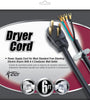 Southwire 10/4 SRDT 250 V 6 ft. L Dryer Cord