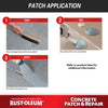 Rust-Oleum Concrete Patch and Repair 24 oz. for Indoor/Outdoor Concrete